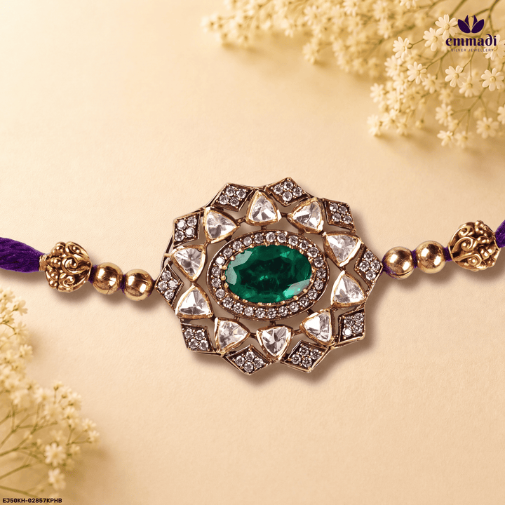 RAKHI,RAKHI MOISSANITE