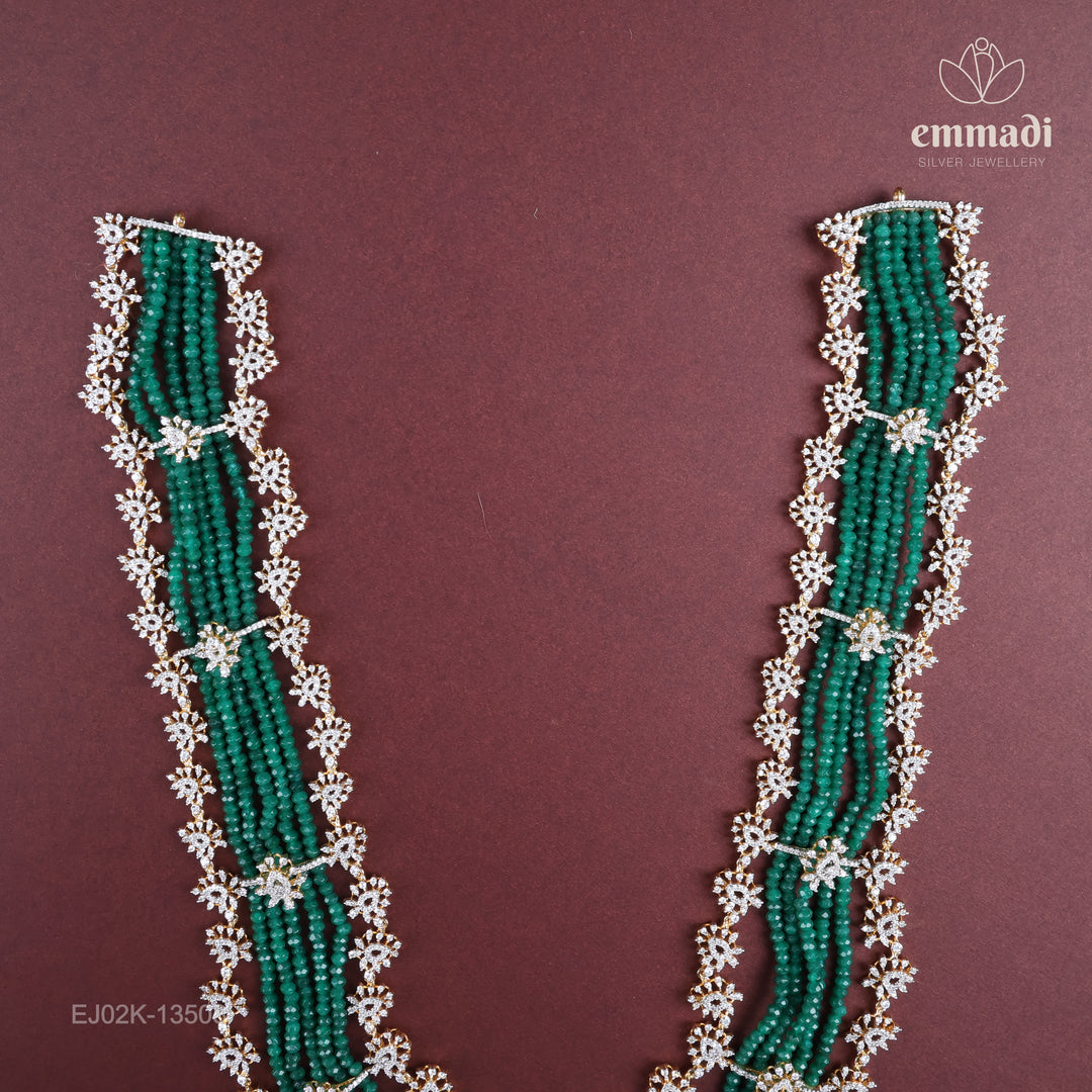 Long Necklace Premium Cz