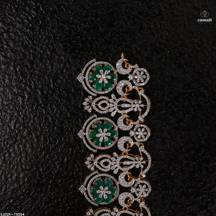 Long Necklace Premium Cz