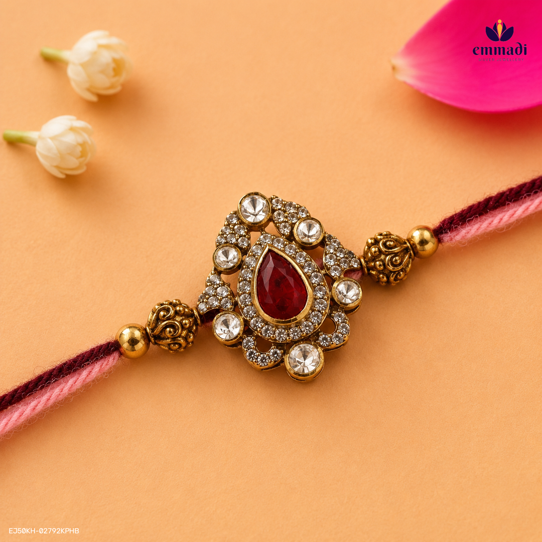 RAKHI,RAKHI MOISSANITE