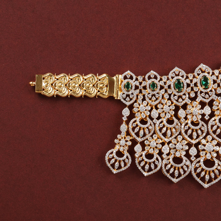Choker Premium Cz