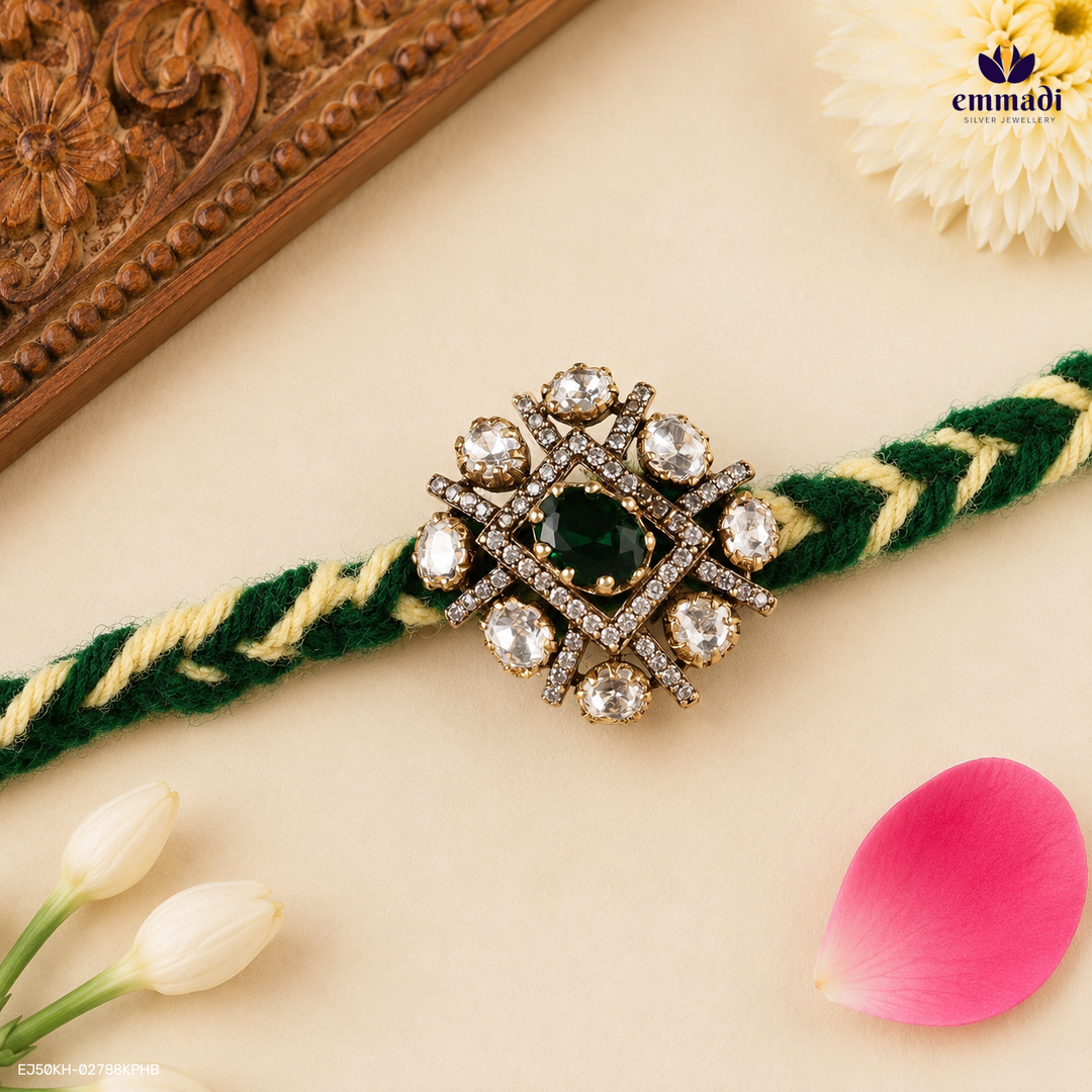 RAKHI,RAKHI MOISSANITE