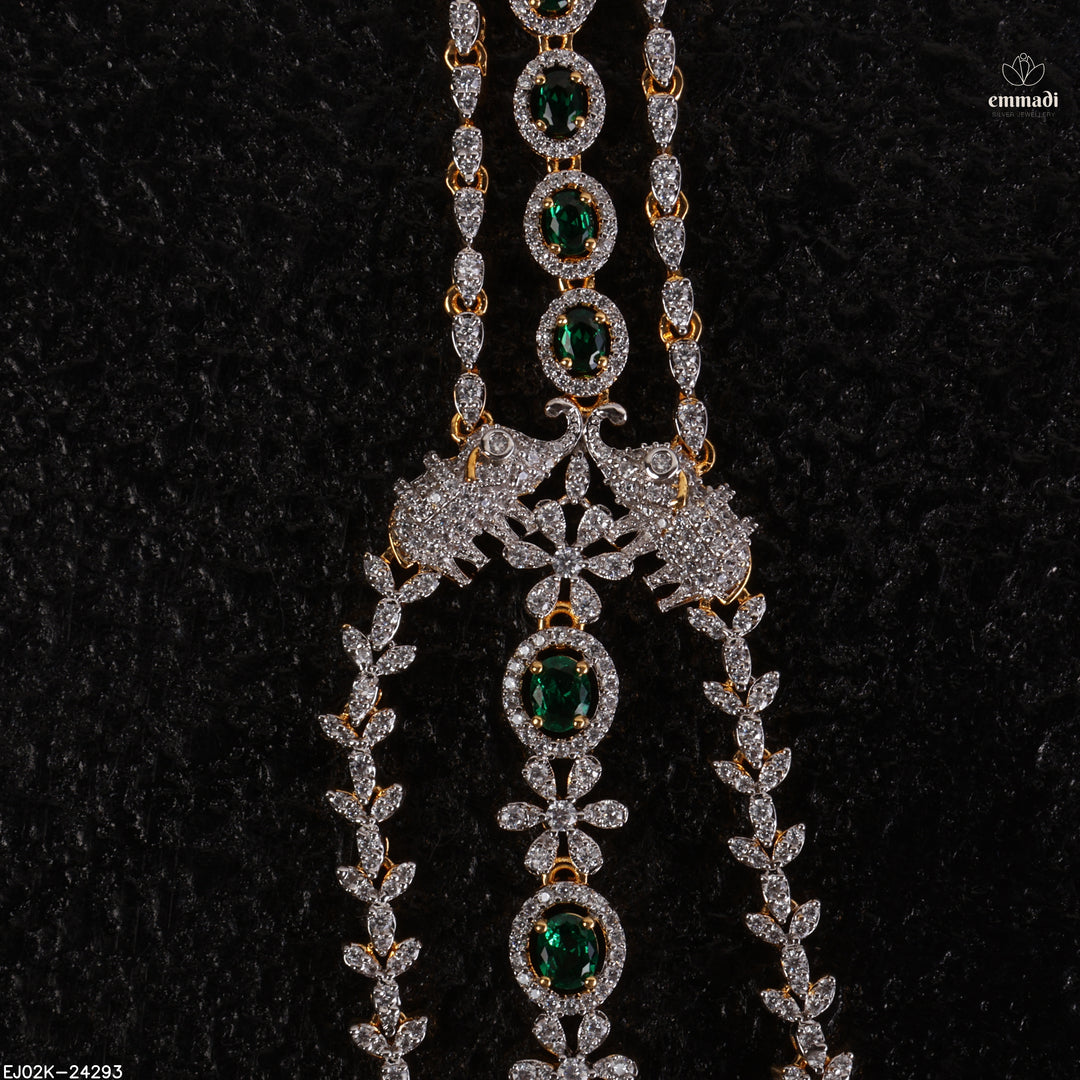 Long Necklace Premium Cz