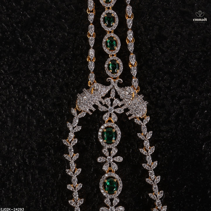 Long Necklace Premium Cz