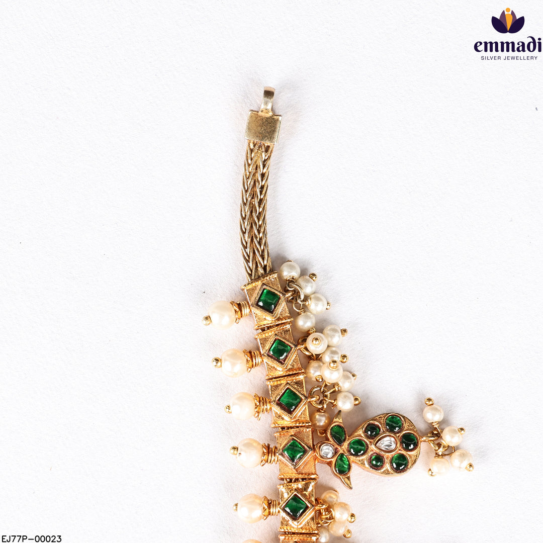 Long Necklace Kundan