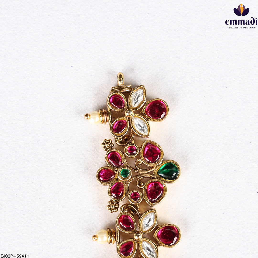 Long Necklace Kundan
