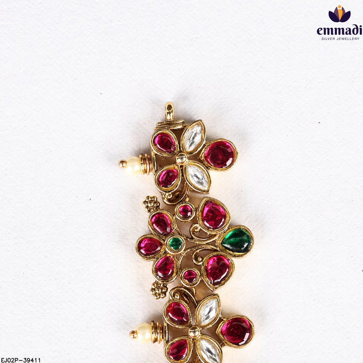 Long Necklace Kundan