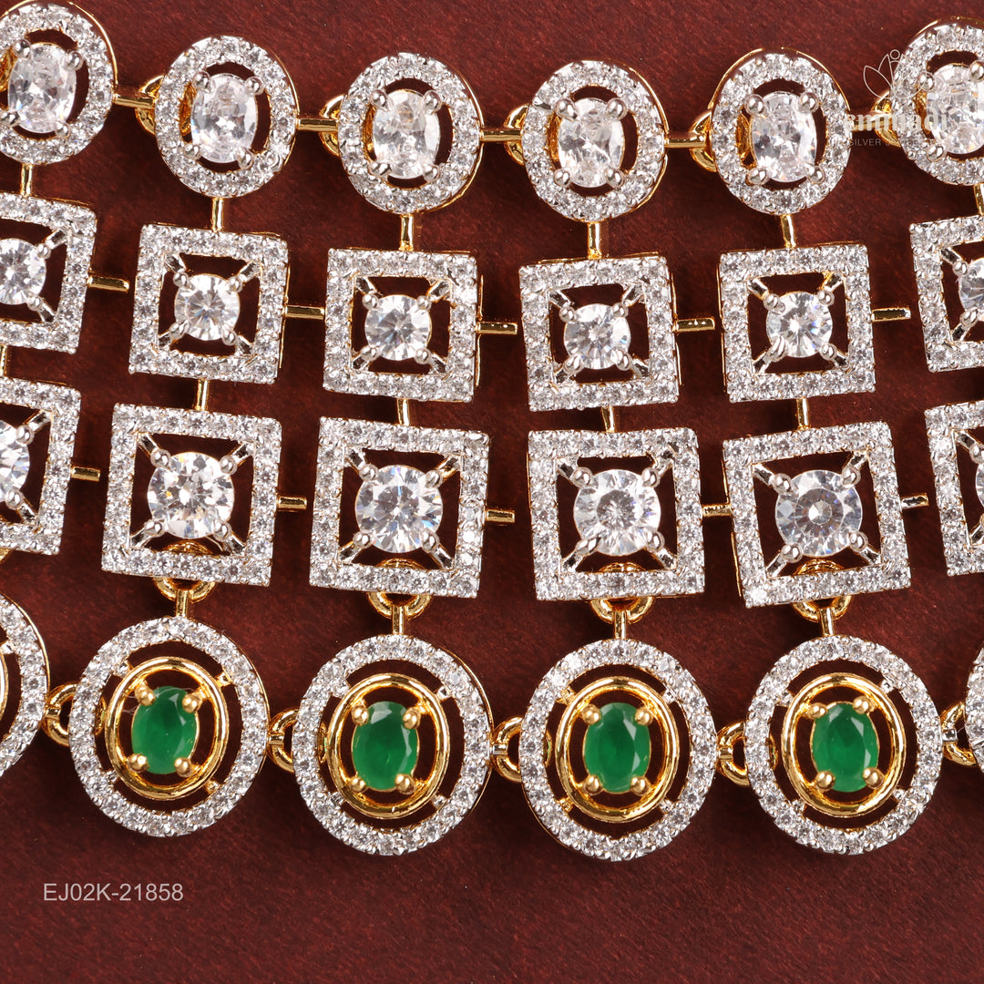 Choker Premium Cz