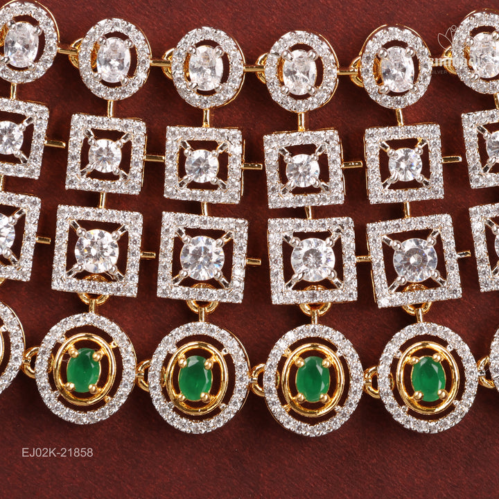 Choker Premium Cz