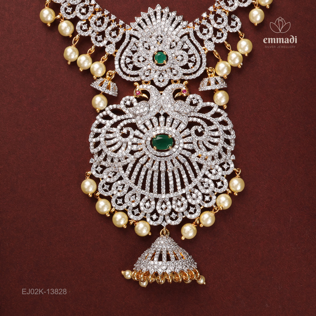 Short Necklace Premium Cz