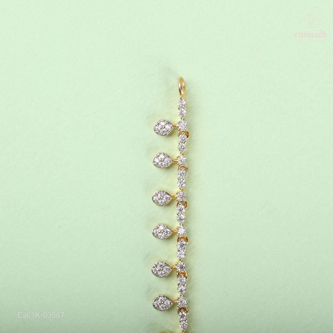 Long Necklace Premium Cz