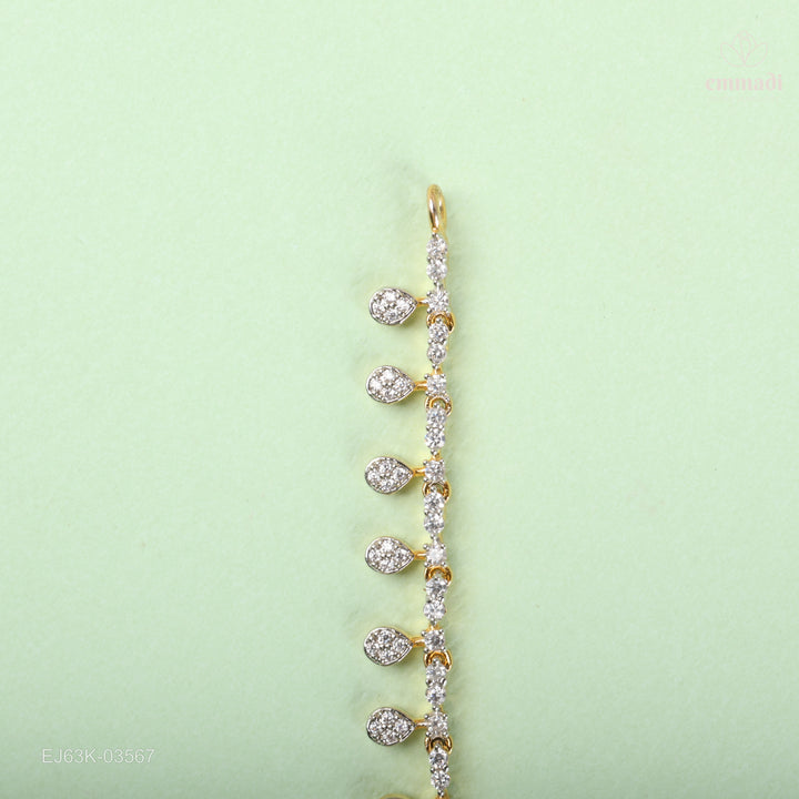 Long Necklace Premium Cz