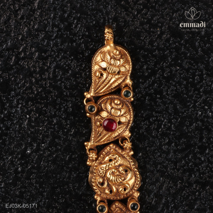 Long Necklace Antique