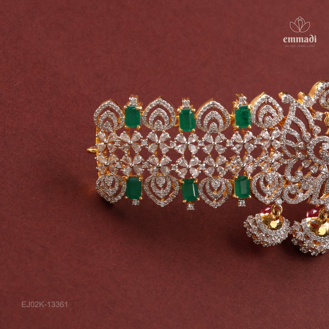 Choker Premium Cz