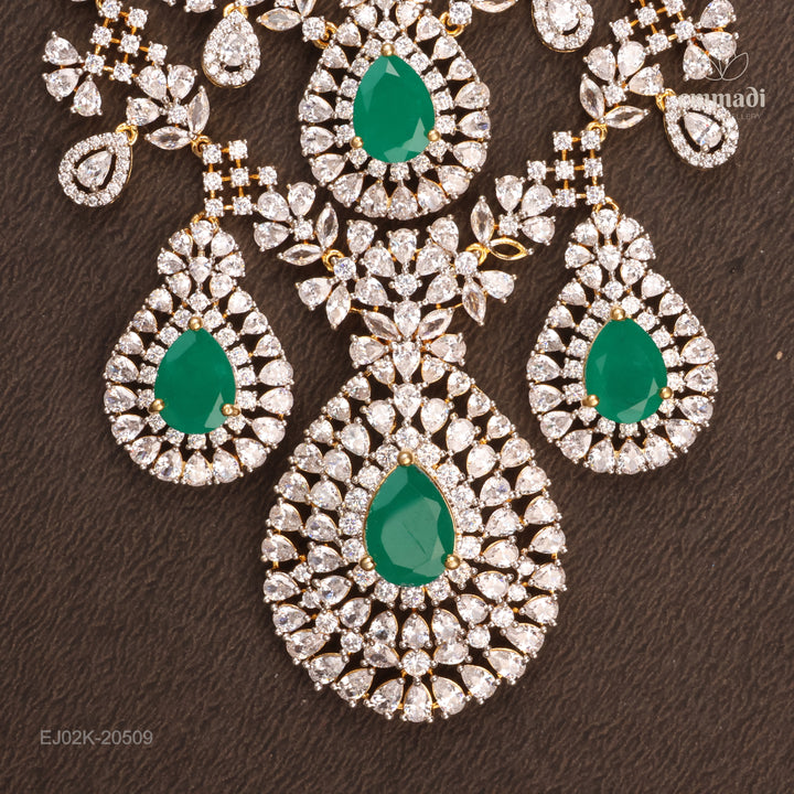 Long Necklace Premium Cz
