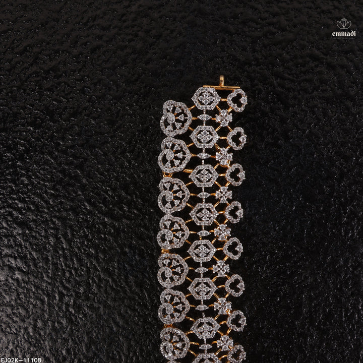 Long Necklace Premium Cz