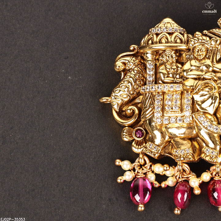 Choker Premium Nakshi