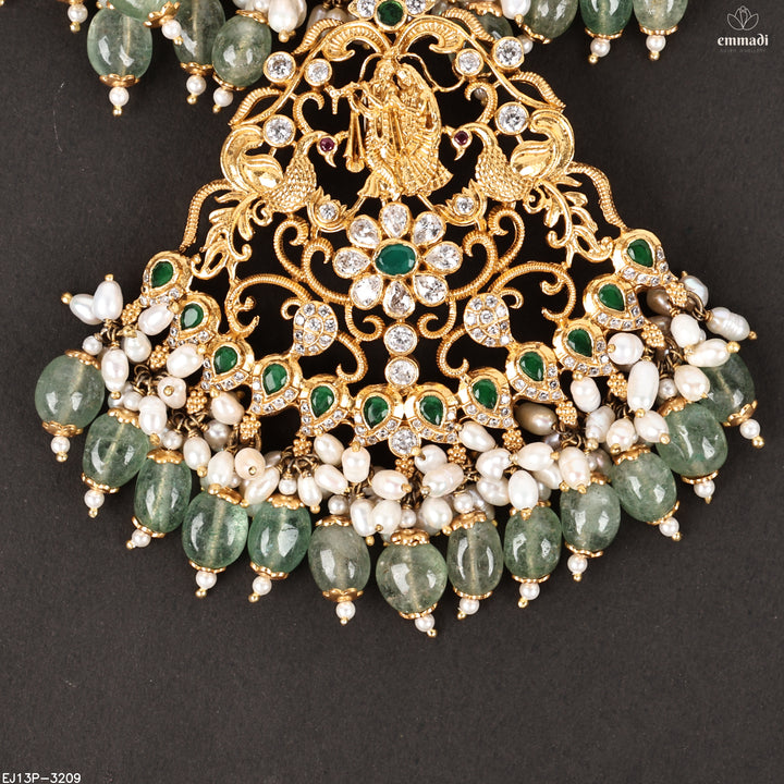 Long Necklace Antique