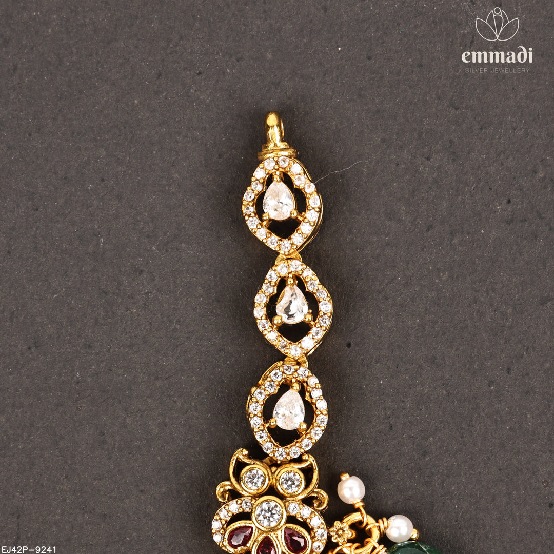 Short Necklace Antique