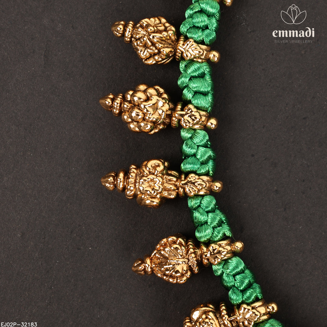 Short Necklace Electofoming