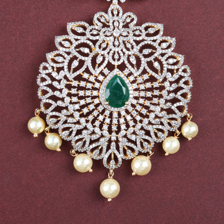 Long Necklace Premium Cz