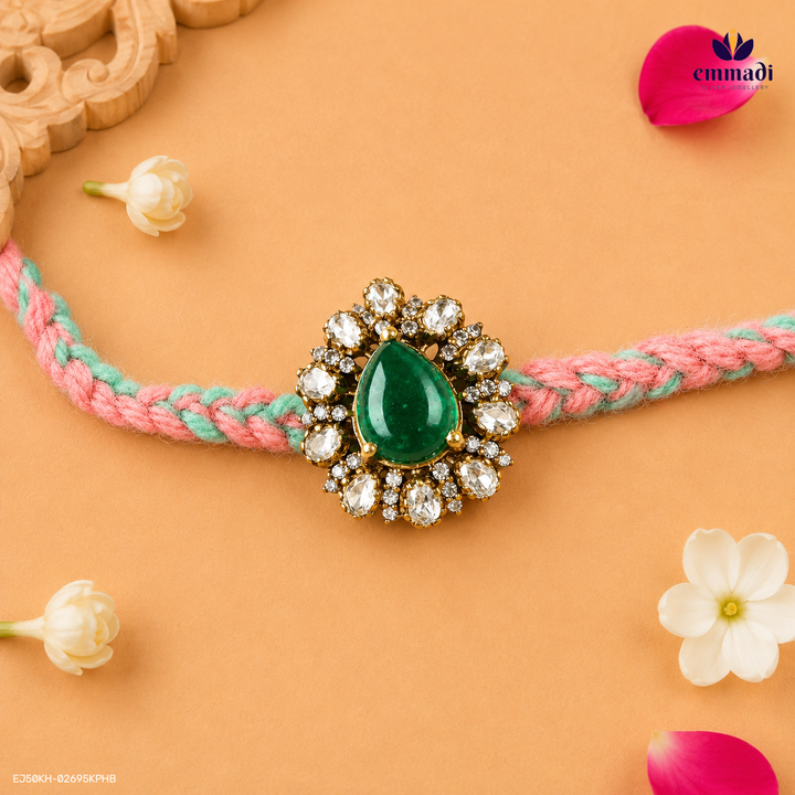 RAKHI,RAKHI MOISSANITE