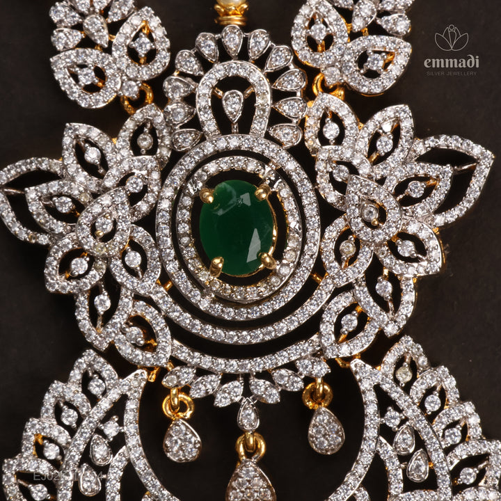 Short Necklace Premium Cz