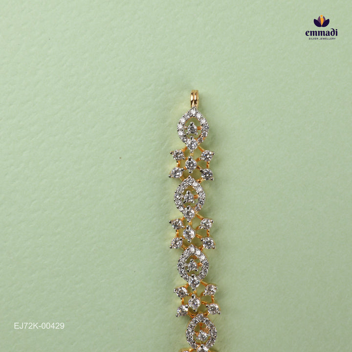 Short Necklace Premium Cz
