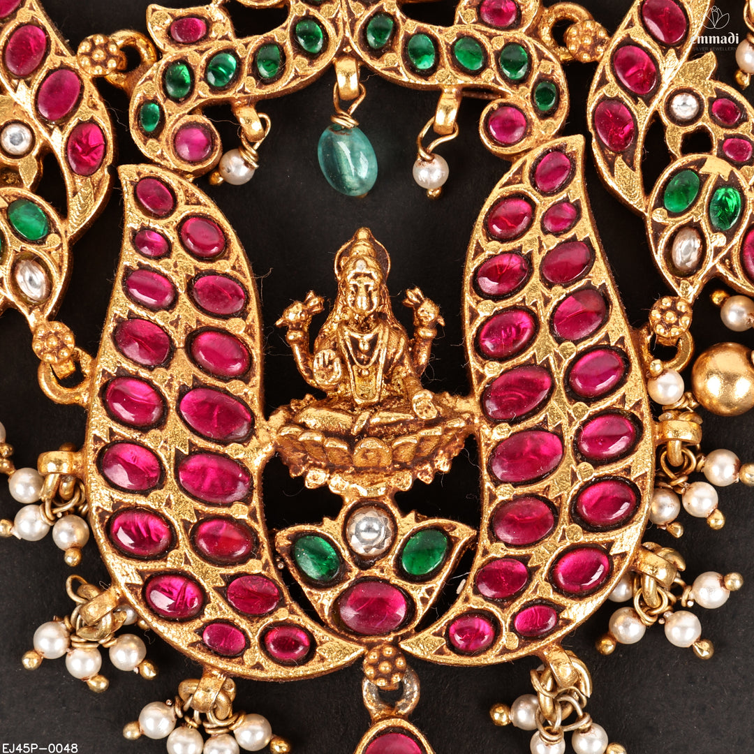 Short Necklace Kundan