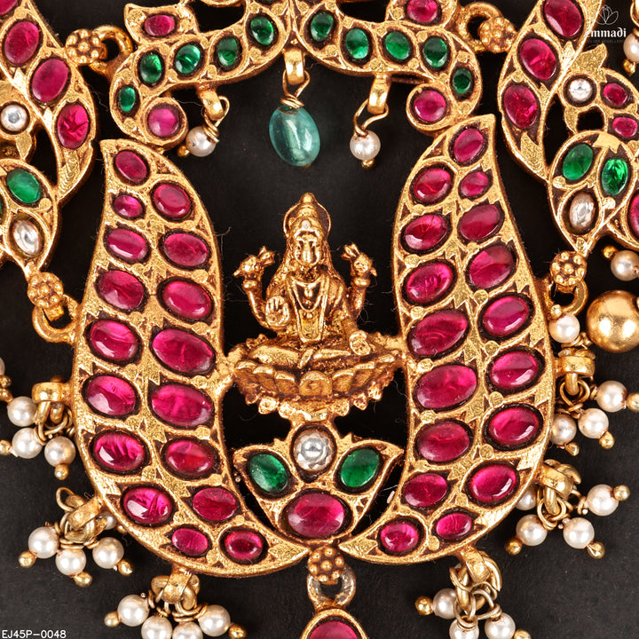Short Necklace Kundan