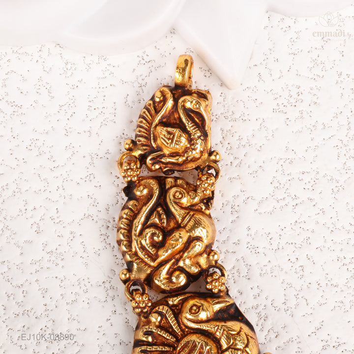 Short Necklace Antique