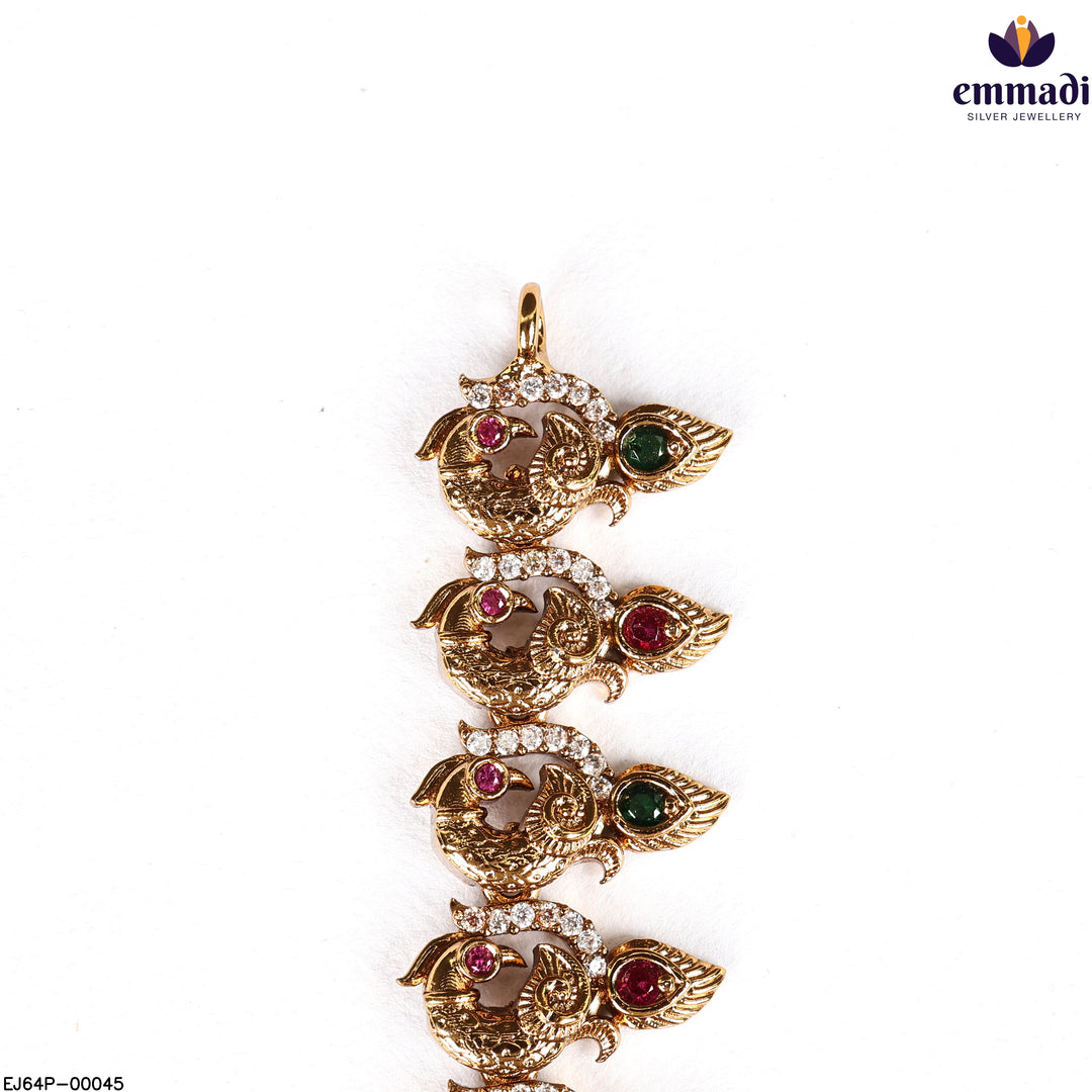 Long Necklace Antique