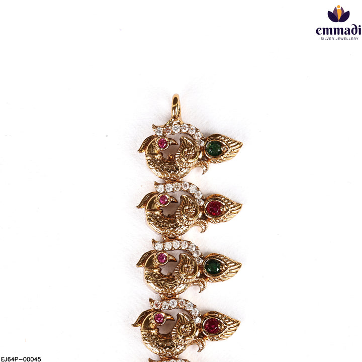 Long Necklace Antique