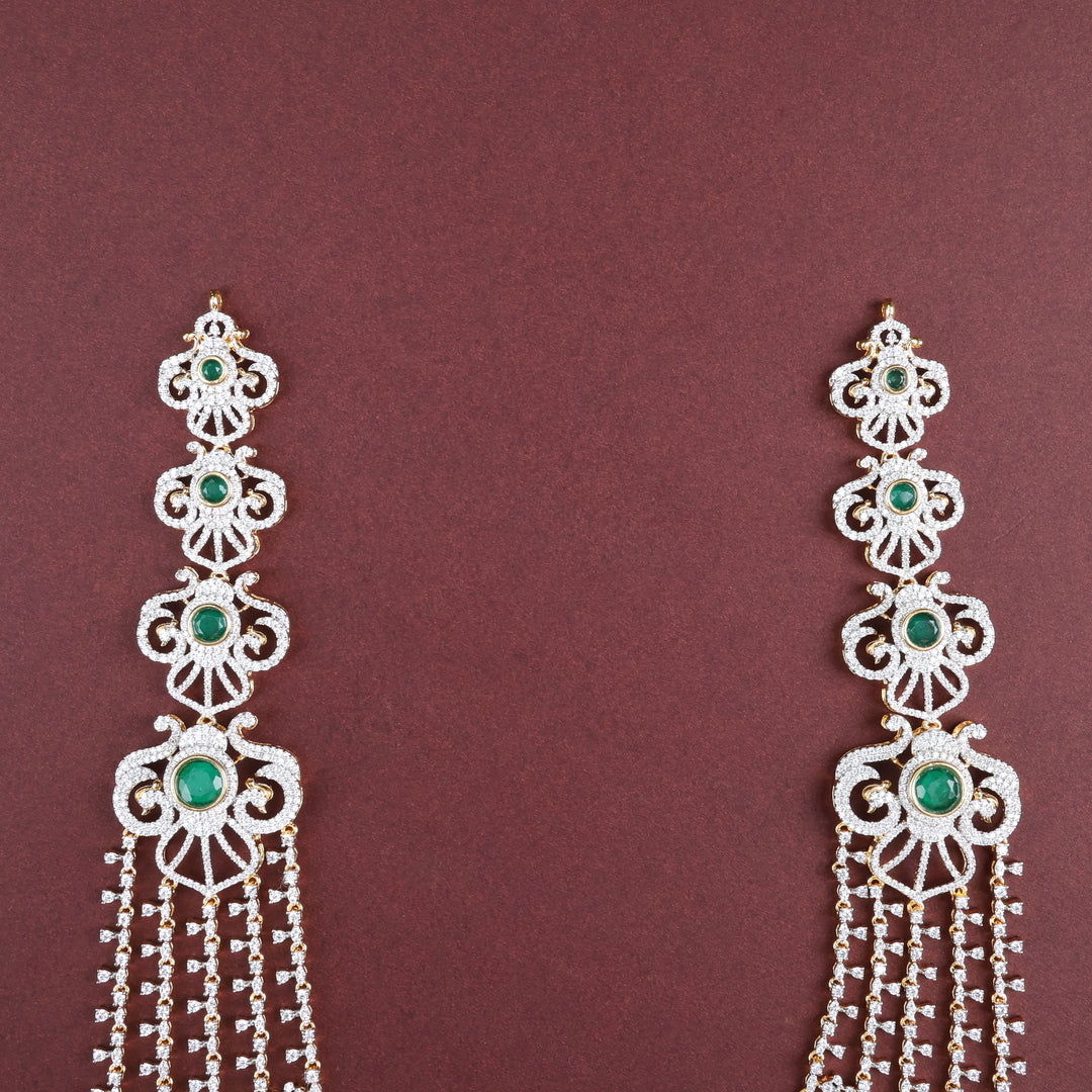 Long Necklace Premium Cz