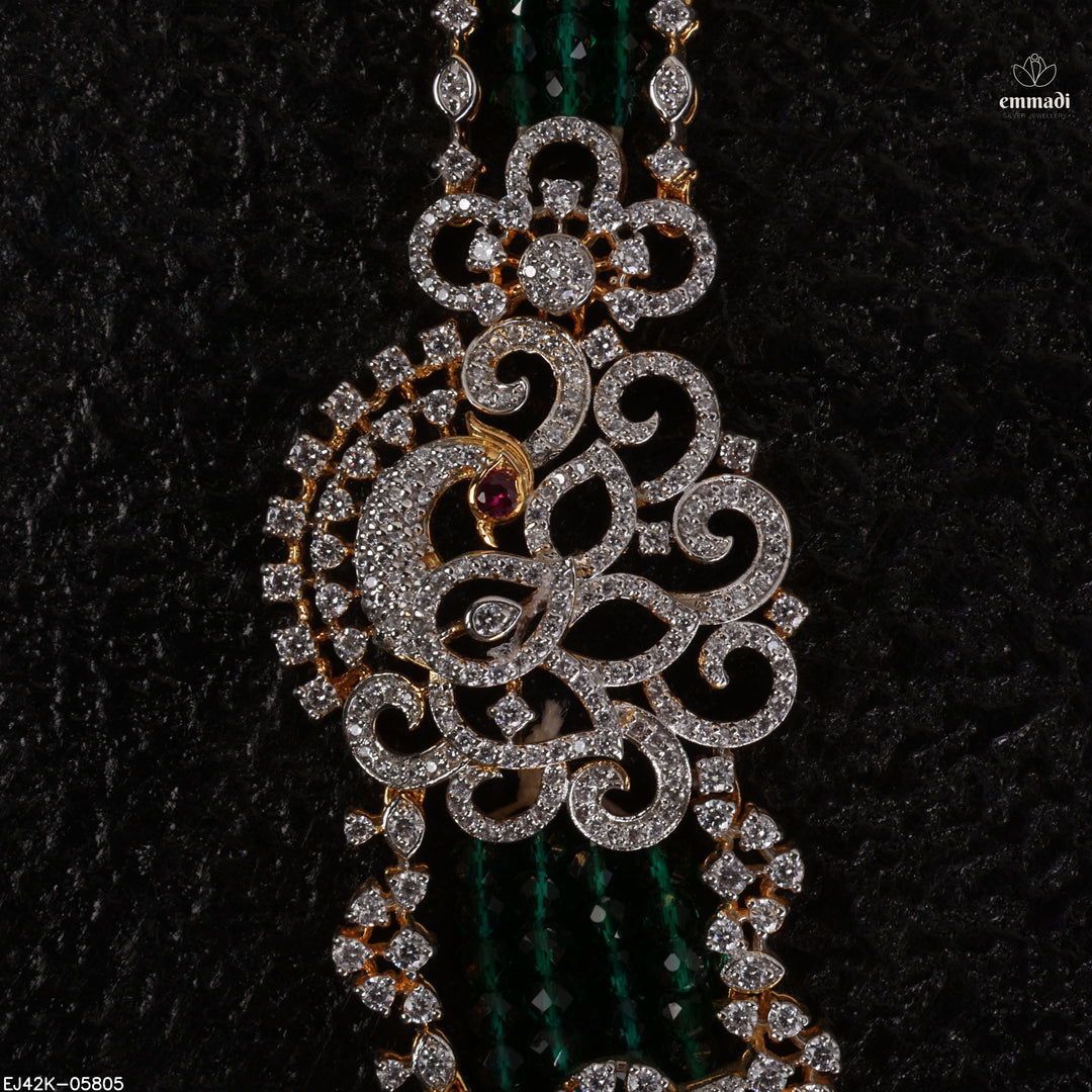Long Necklace Premium Cz