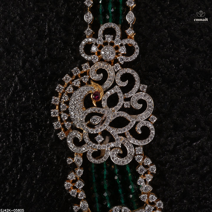 Long Necklace Premium Cz