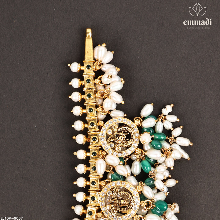 Short Necklace Antique