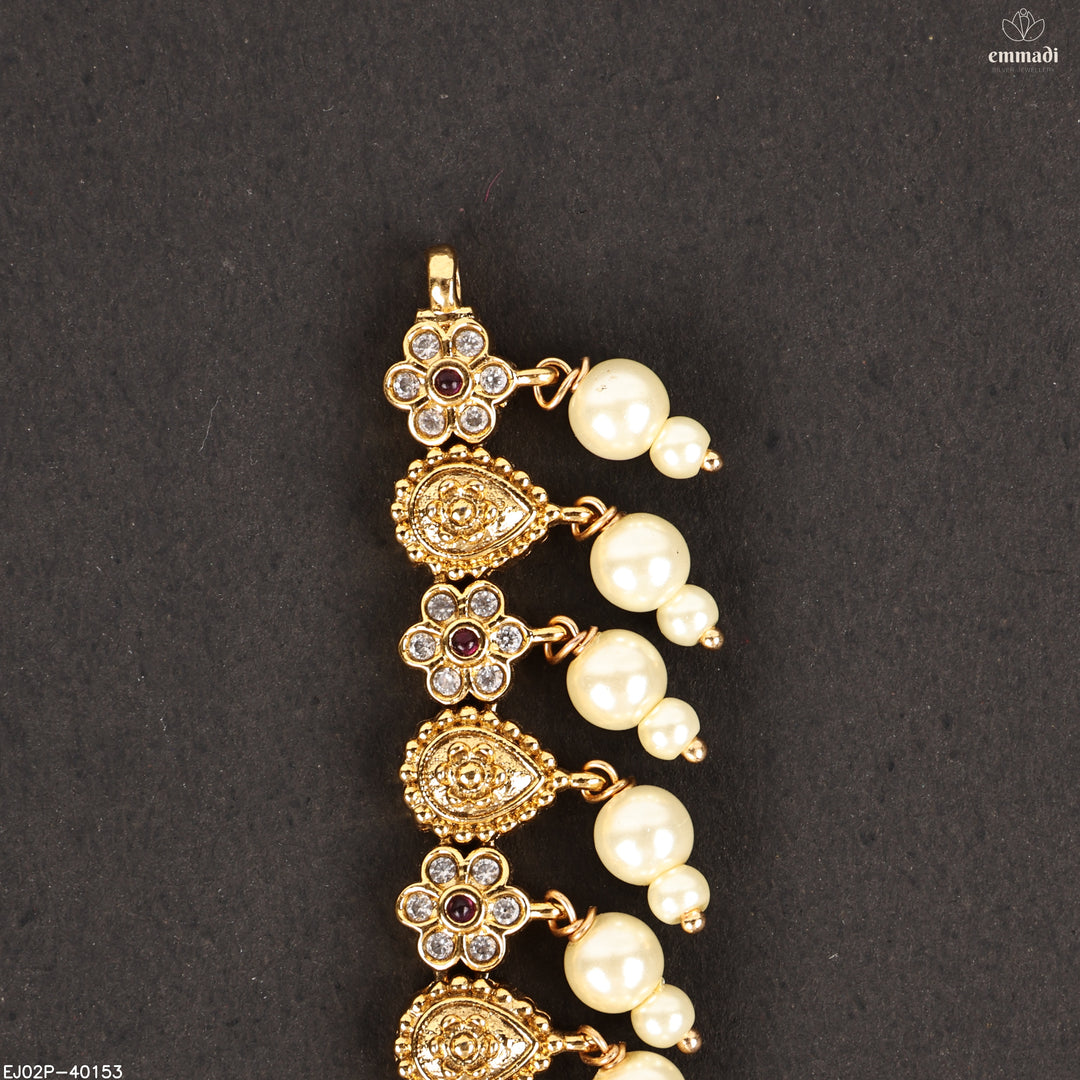 Short Necklace Antique