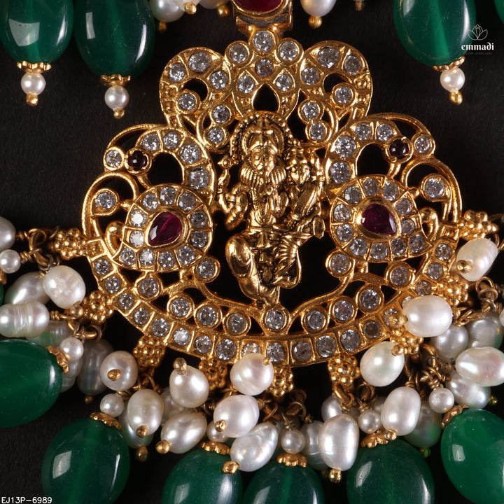 Short Necklace Antique