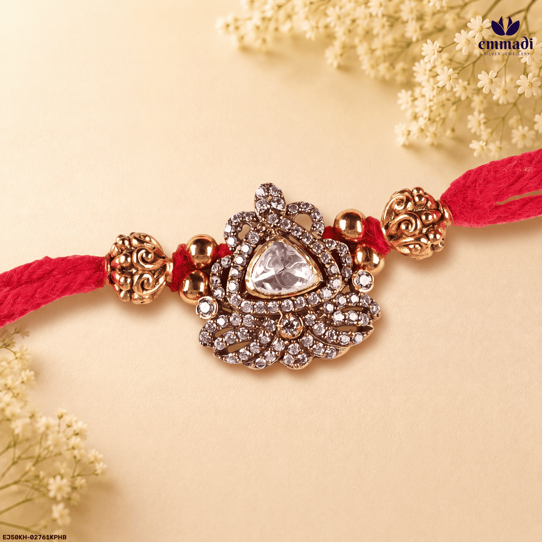 RAKHI,RAKHI MOISSANITE