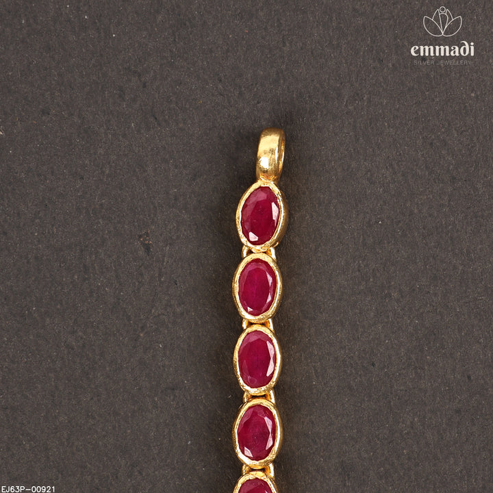 Short Necklace Stones