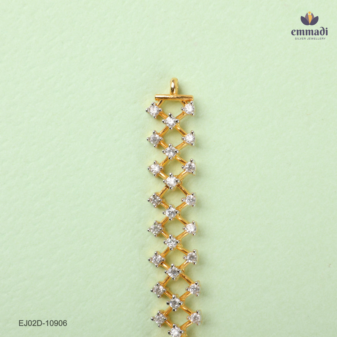 Short Necklace Premium Cz