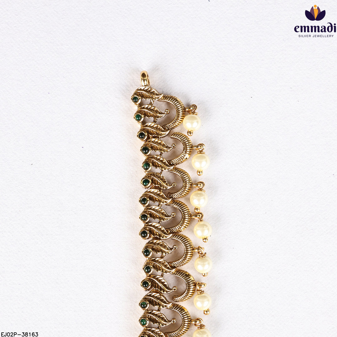 Long Necklace Nakshi