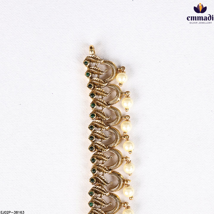 Long Necklace Nakshi