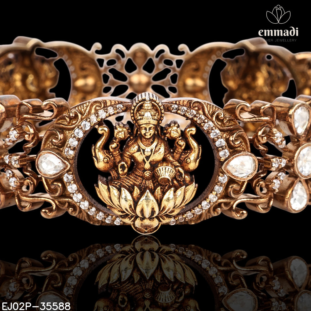 Bangles Moissanite Nakshi