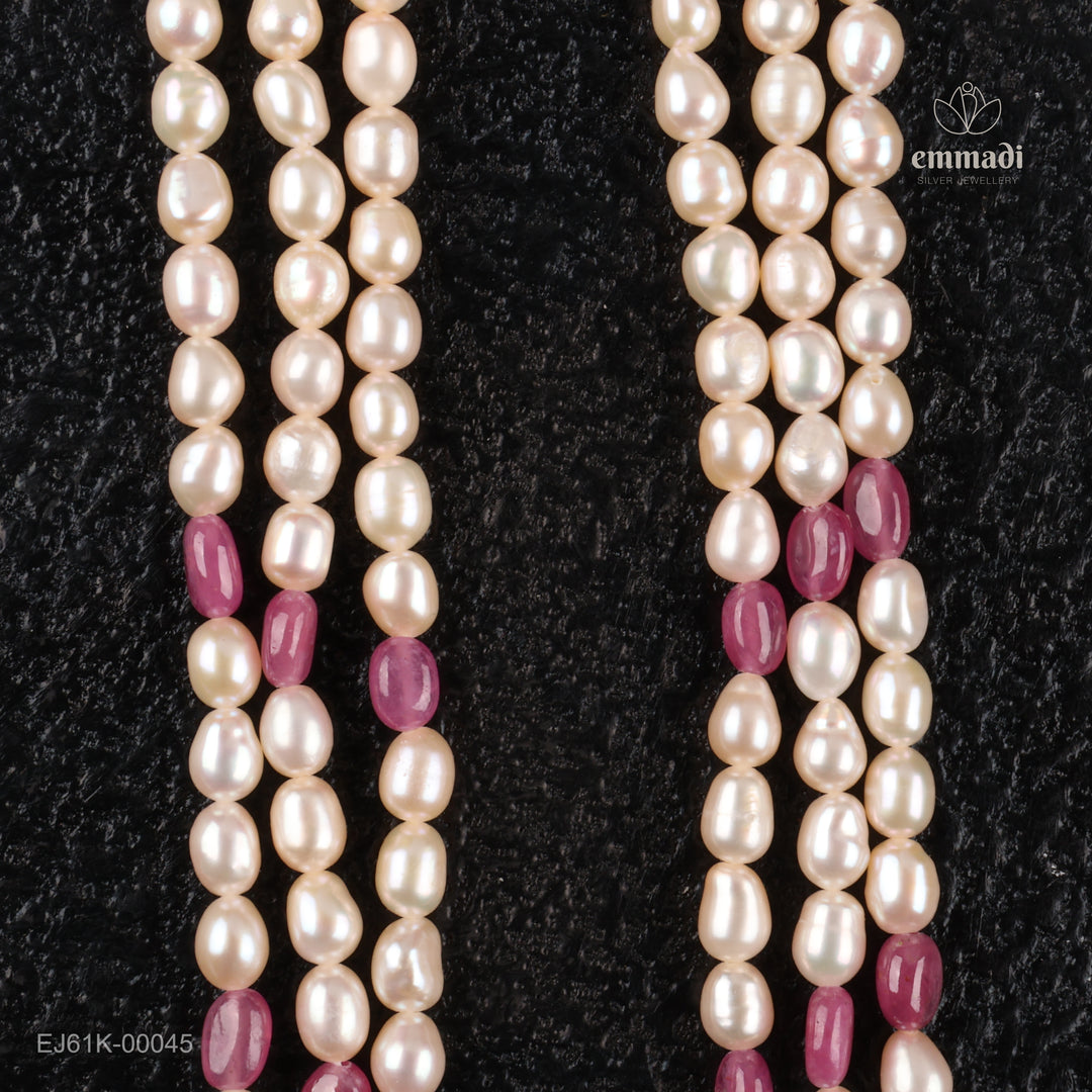 Long Necklace Gem Stone