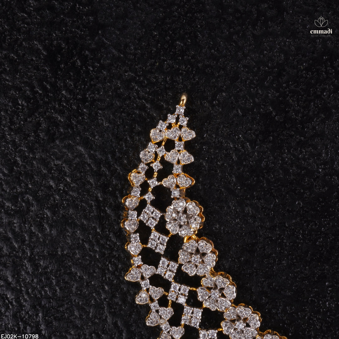 Short Necklace Premium Cz