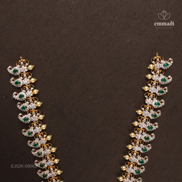 Long Necklace Premium Cz