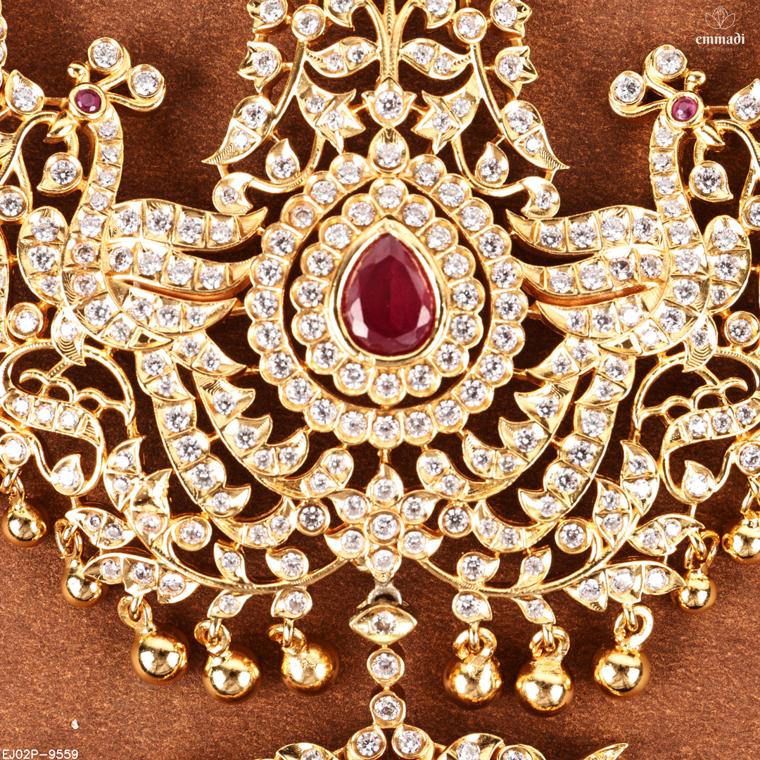 Long Necklace Antique