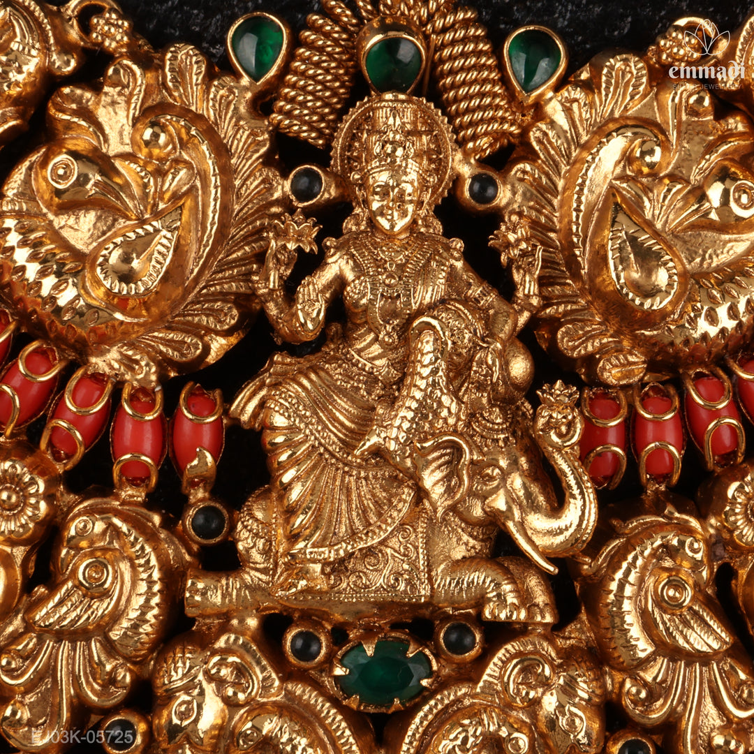 Short Necklace Kundan Nakshi